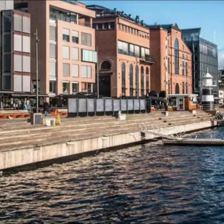 Aker Brygge- Sentrum דירה