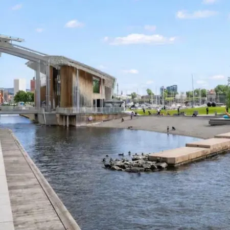 Aker Brygge- Sentrum אוסלו
