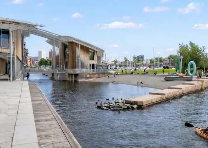 Aker Brygge- Sentrum Oslo