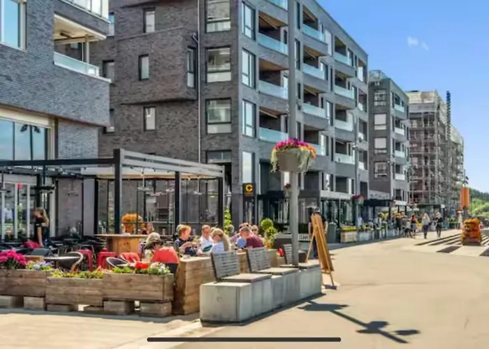 Aker Brygge- Sentrum Διαμέρισμα