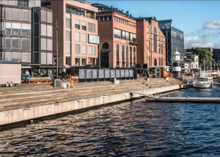 Aker Brygge- Sentrum Διαμέρισμα