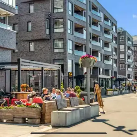 Aker Brygge- Sentrum شقة